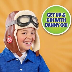 Danny Go! Aviator Hat Pretend Play Dress-Up Hat for Preschool Kids